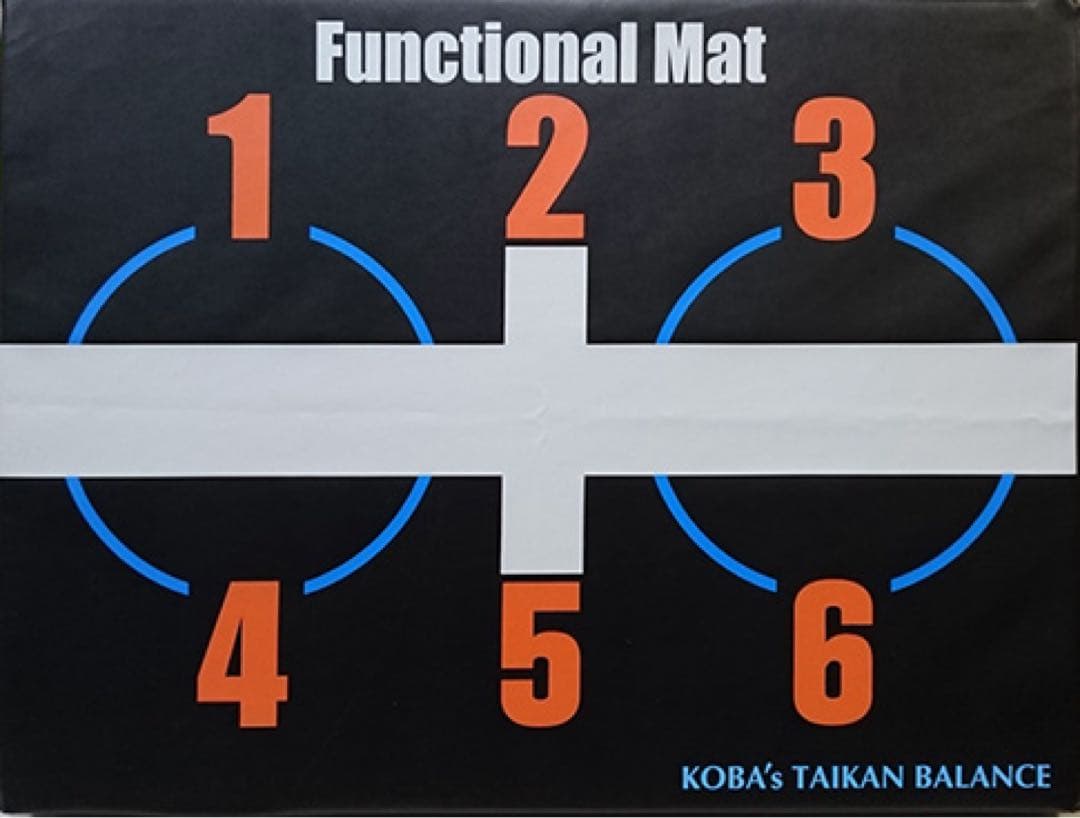 【当日発送】KOBAファンクショナルマット ☆外袋付き