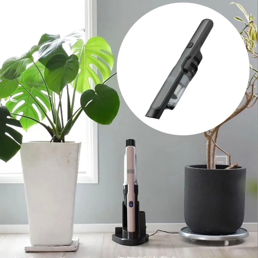 新品未使用【ブラック&デッカー】ハンディクリーナー スリムサイクロン