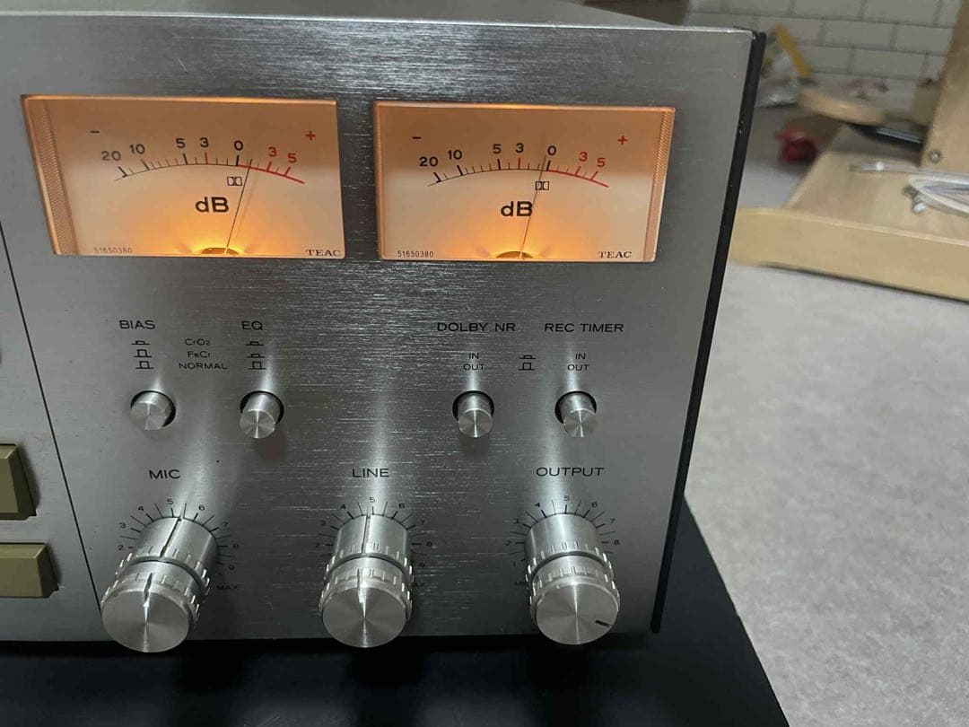 TEAC A-630 ステレオカセットデッキ