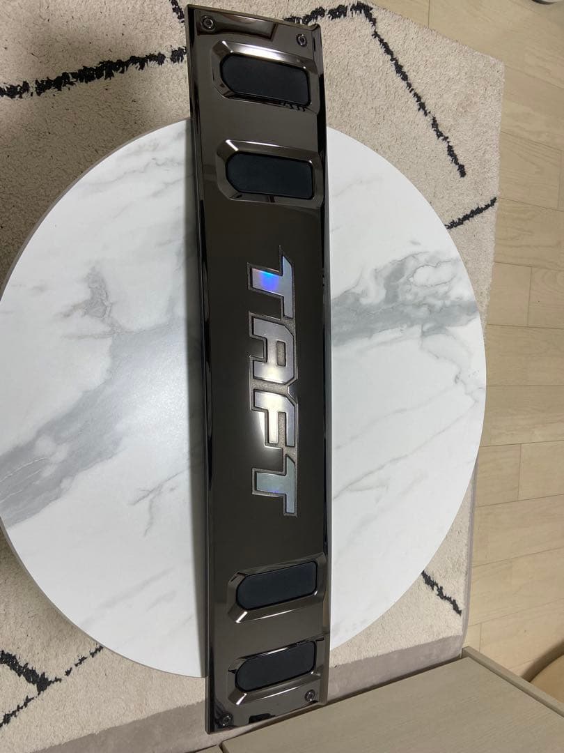 DAIHATSU TAFT タフト　フードガーニッシュ　ダークブラックメッキ