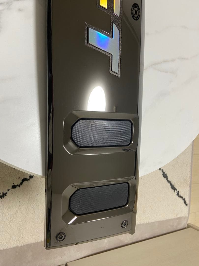 DAIHATSU TAFT タフト　フードガーニッシュ　ダークブラックメッキ