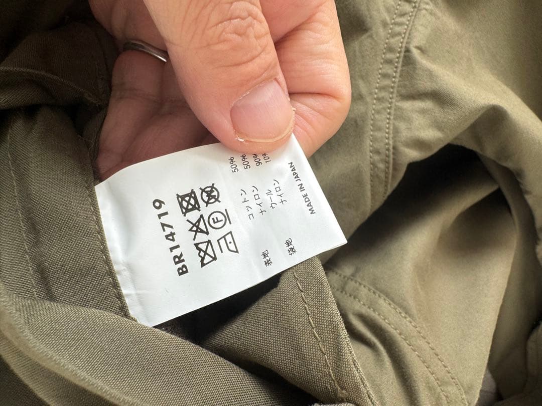 【最終値下】バズリクソン M-65フィッシュテール