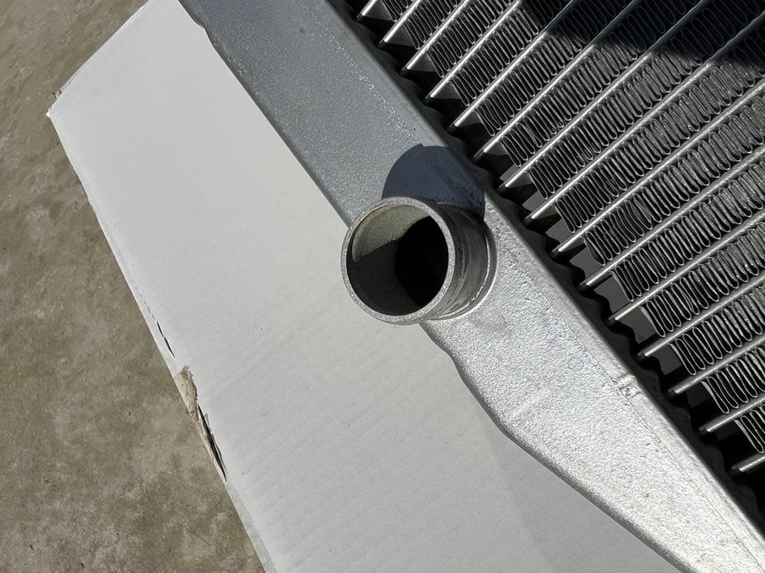 ZRX1200 ZRX1100 ACTIVEアクティブ　ビッグラジエーター