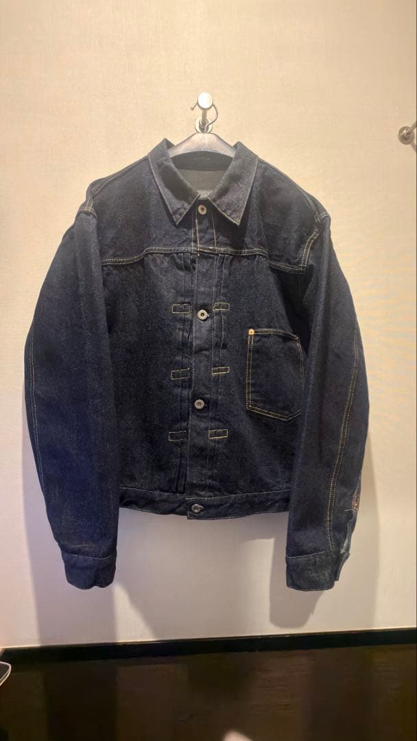 TCB jeans S40's Jacket 46 Tバック　百合　新品同様