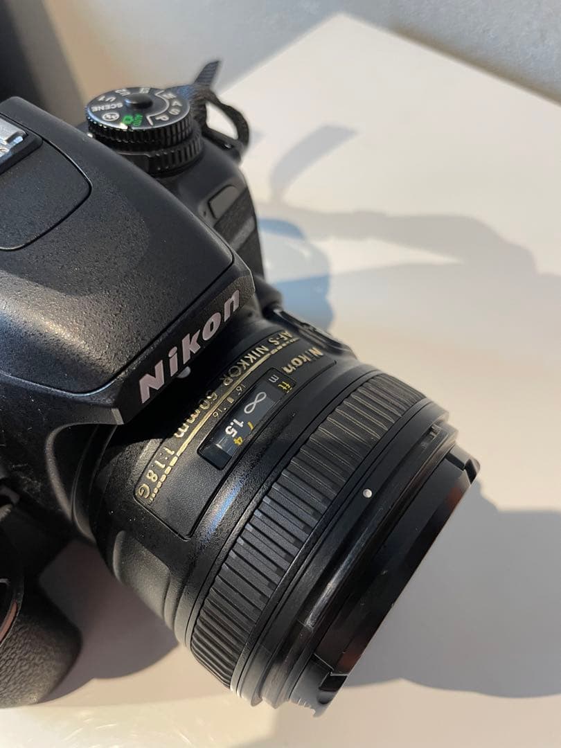 Nikon D7500＋単焦点50mm f 1.8
