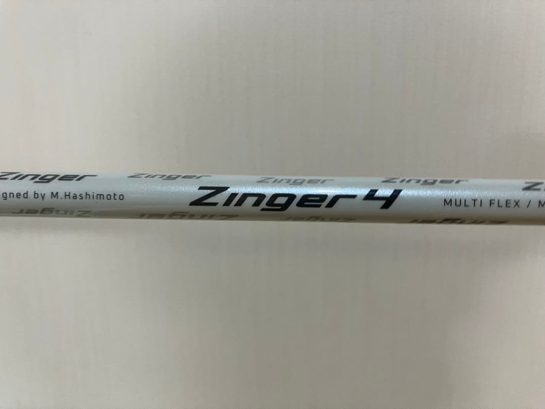 【キャロウェイ】シンカグラファイト ジンガー４ ZINGER4 ドライバー用