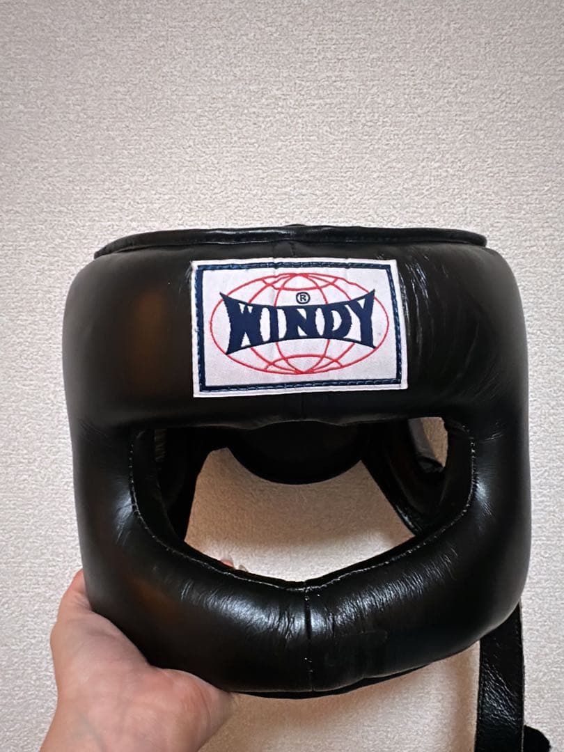 WINDY ブラック ヘッドギア