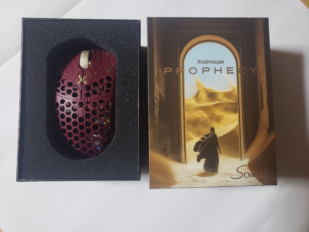 finalmouse ultralightx prophecy Mサイズ