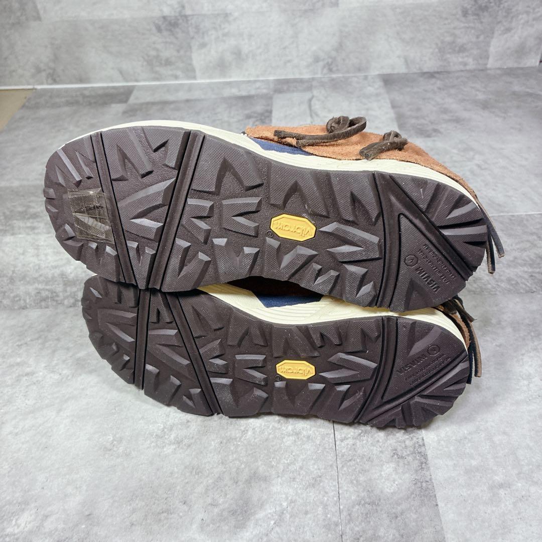 visvim fbt prime 8.0 26cm藤原ヒロシ 着用モカシン新品