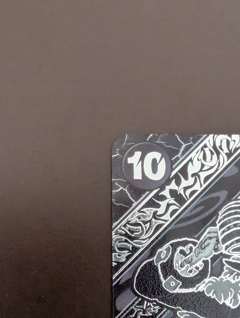 マーシャル・D・ティーチ 銀背景 3周年 SP 師弟の絆