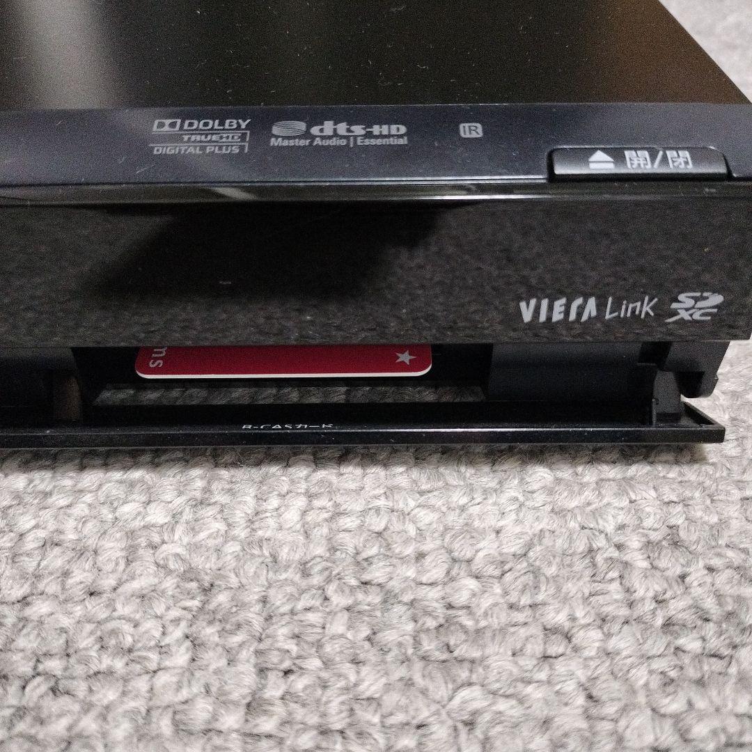 Panasonic DMR-BR580 ブルーレイレコーダー付属品付き