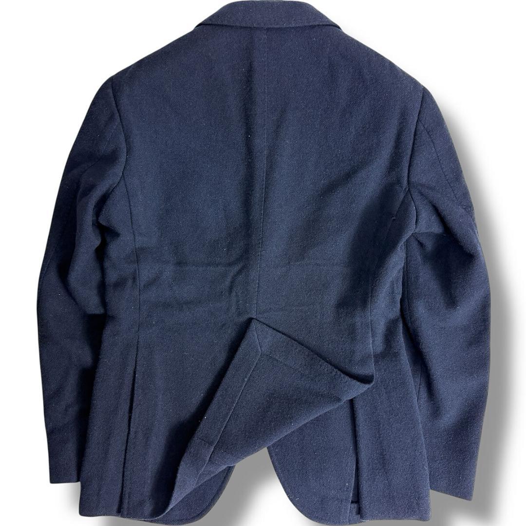 J7235美品 リングヂャケット CREAMWAFFLEツイードジャケット 44