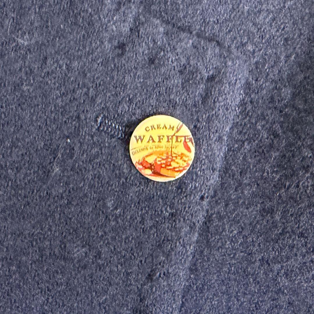 J7235美品 リングヂャケット CREAMWAFFLEツイードジャケット 44