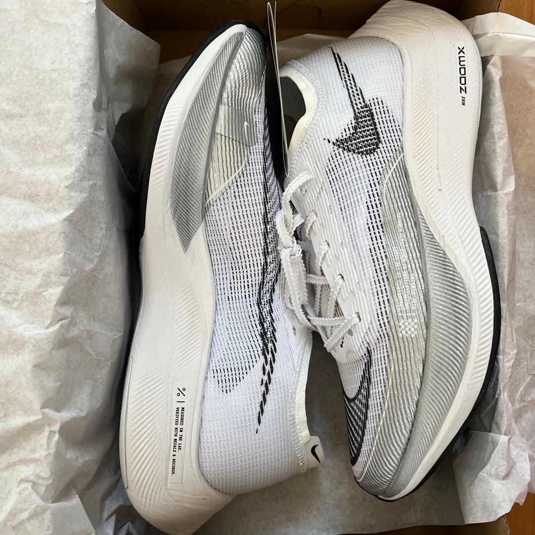 Nike ZoomX VaporFly Next%2 25.0cm 新品