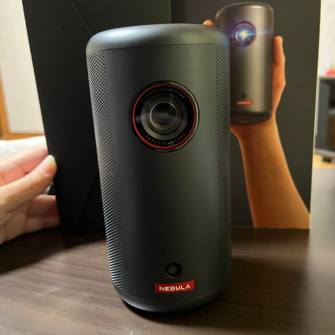 NEBULA capsule3 モバイルプロジェクター