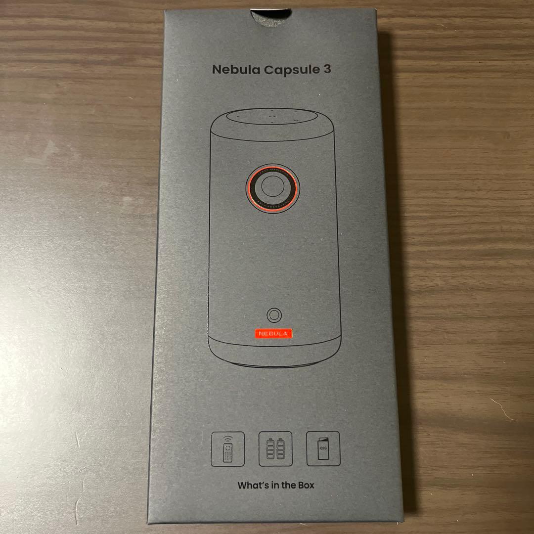 NEBULA capsule3 モバイルプロジェクター