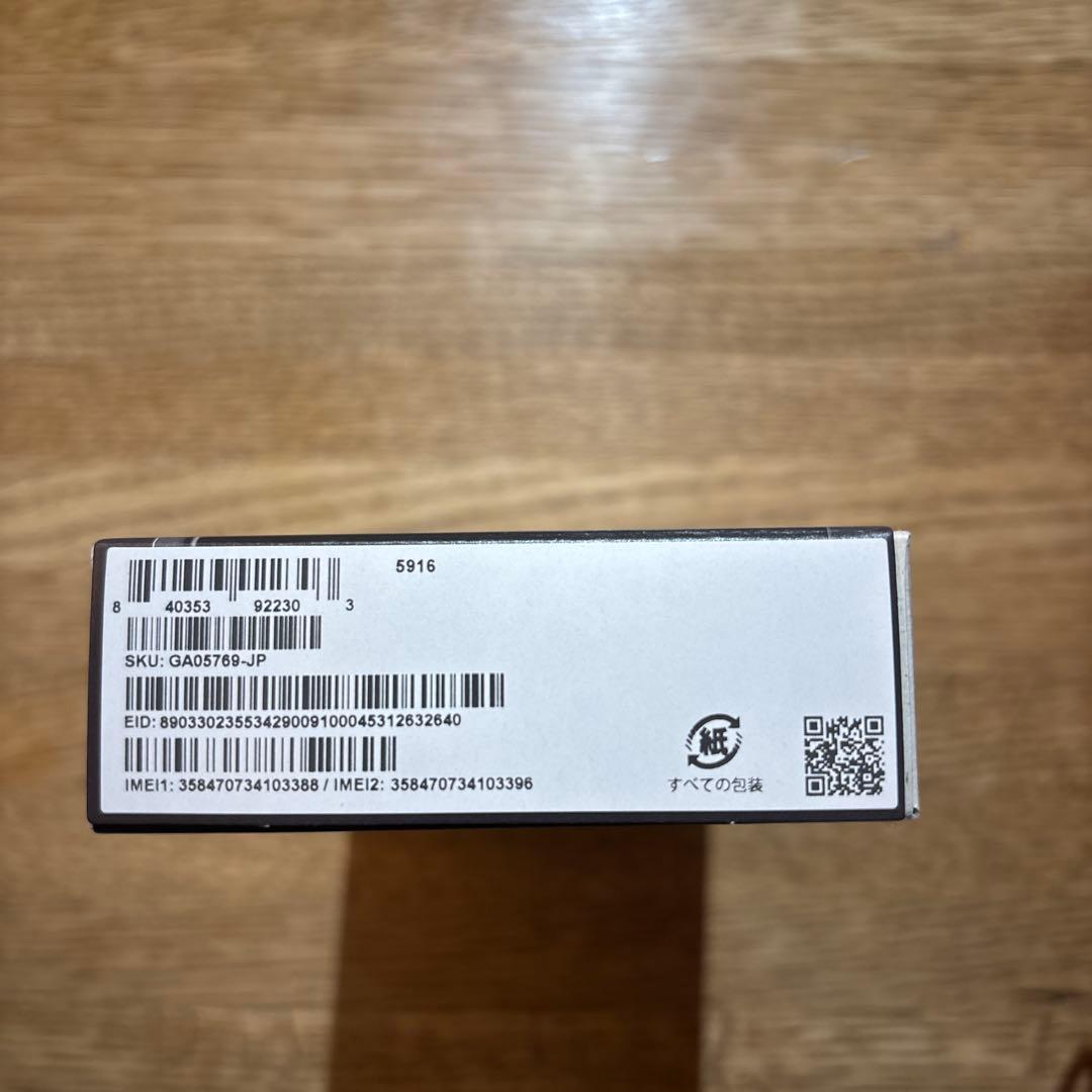 新品未開封 google pixel9 black 黒　128GBオブシディアン