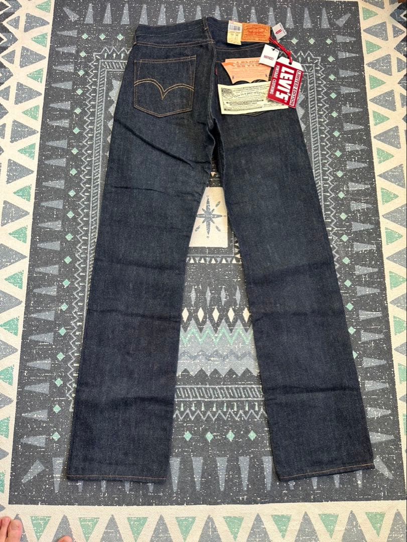 善*十様 LEVI’SS501XX大戦モデルLVCLIMITEDEDITIONW