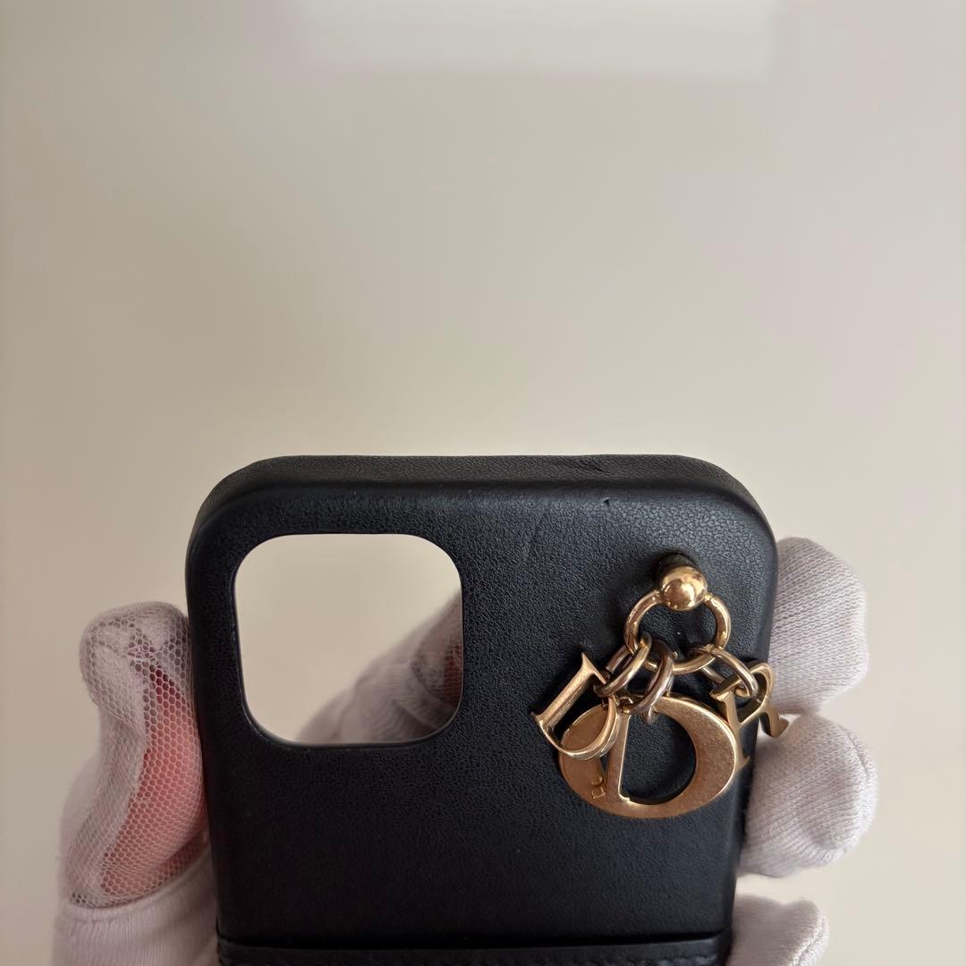 Diorレディーディオール　iPhone12.12proケース 付属品付き　美品