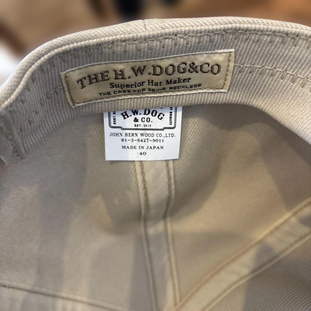 【よしおん】 H.W.DOG&CO. 40サイズ