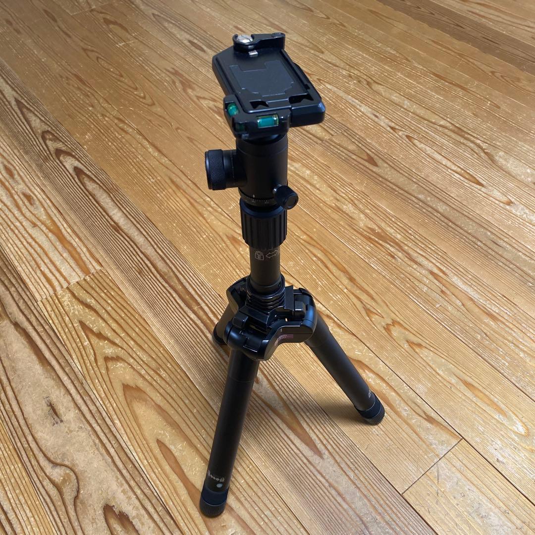 Velbon（ベルボン） 小型トラベル三脚 UT-63／自由雲台：QHD-S6Q