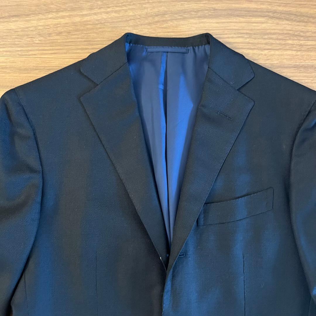 美品 BEAMS F テーラードジャケット ネイビー M