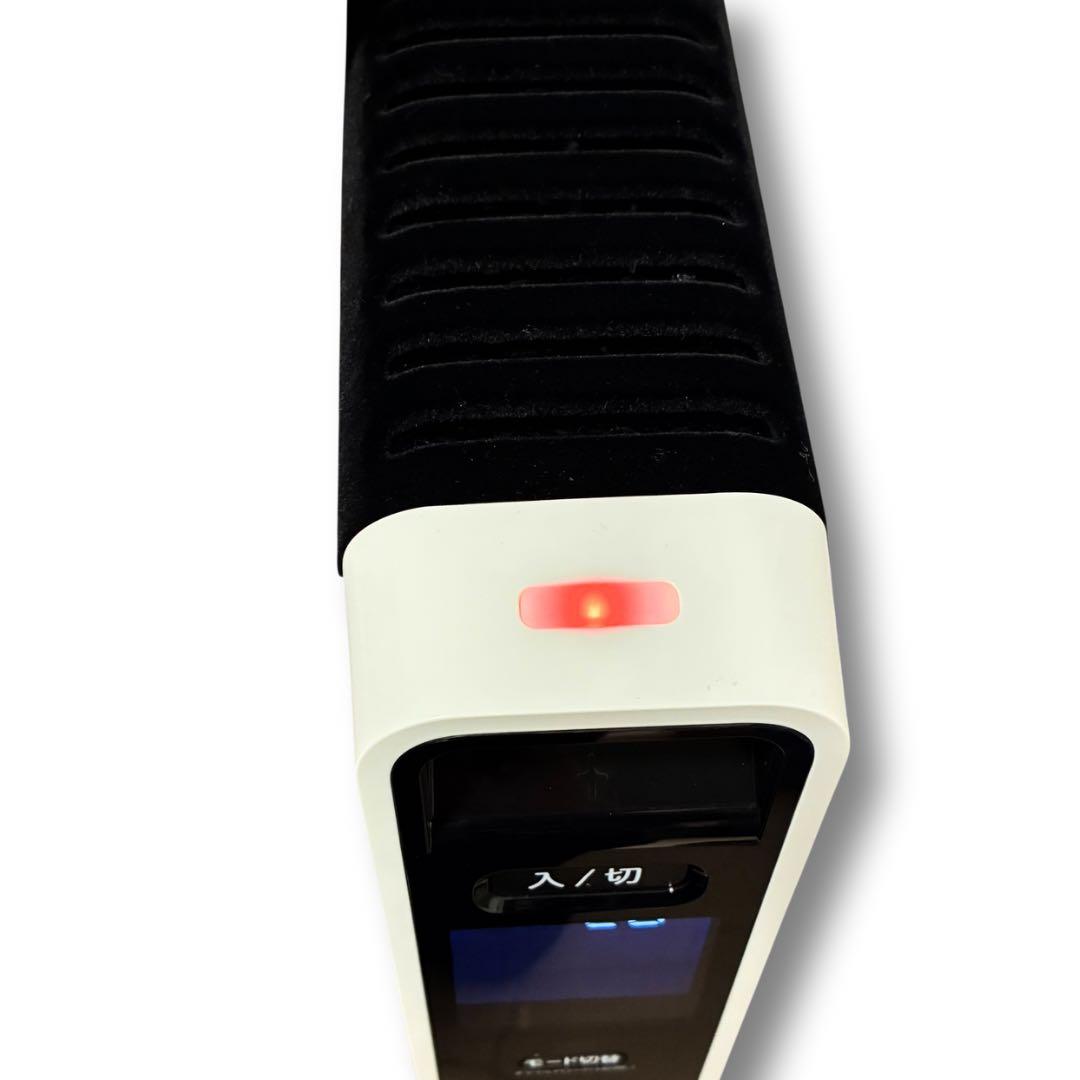 siroca シロカ 遠赤外線軽量電気ヒーター かるポカ SN-M251(W)