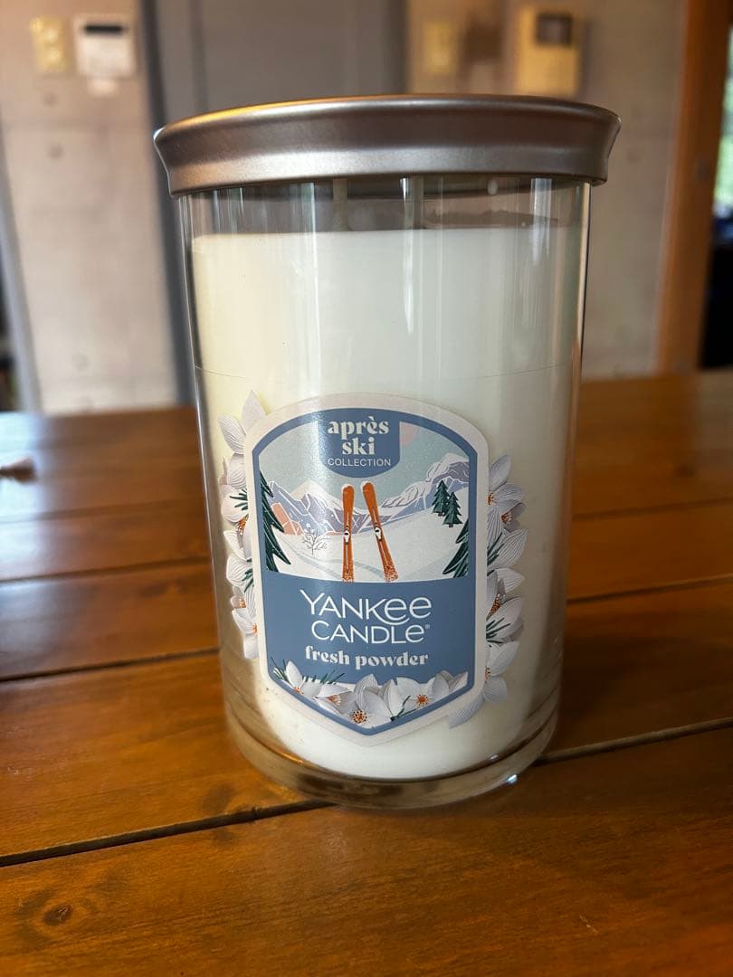 くーページYankee Candle Holiday Winterfest