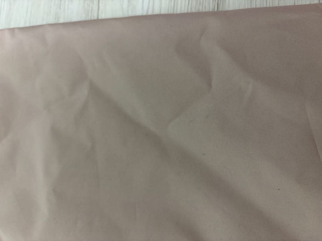 SUN BARRIER 100 ピンク フリル日傘　2段