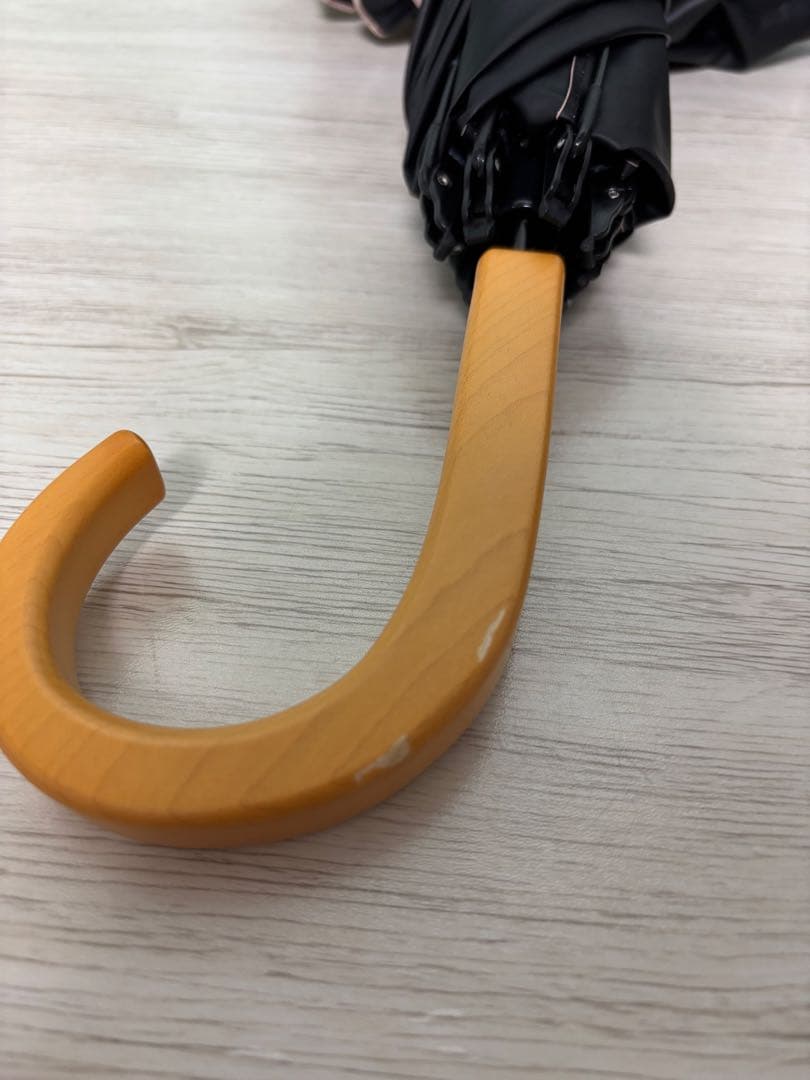 SUN BARRIER 100 ピンク フリル日傘　2段