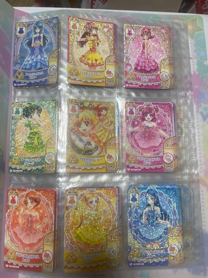 【プリキュア】カード77枚 新聞 クリアファイルセット