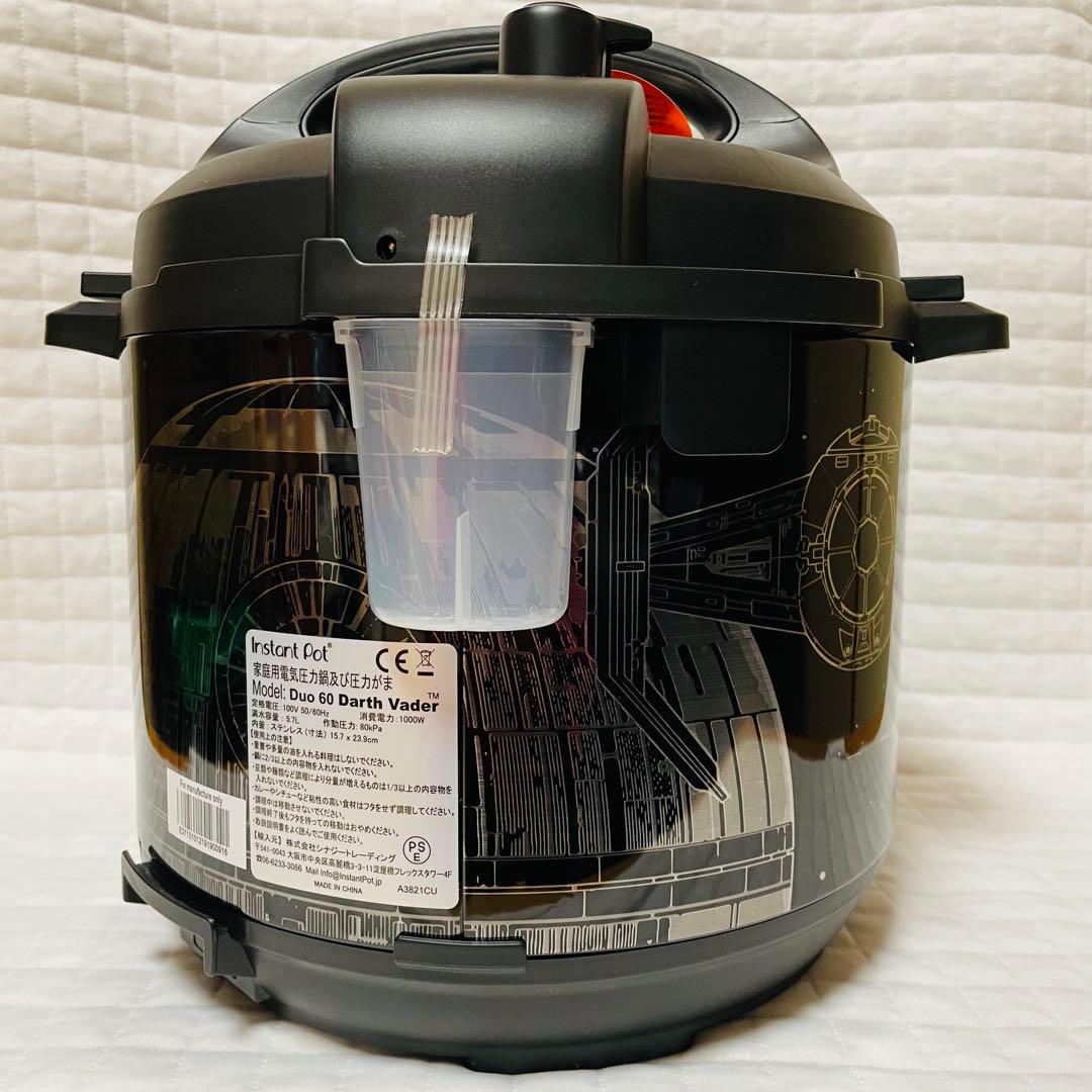 CHA CHA様　Instant Pot Duo60/Star Wars
