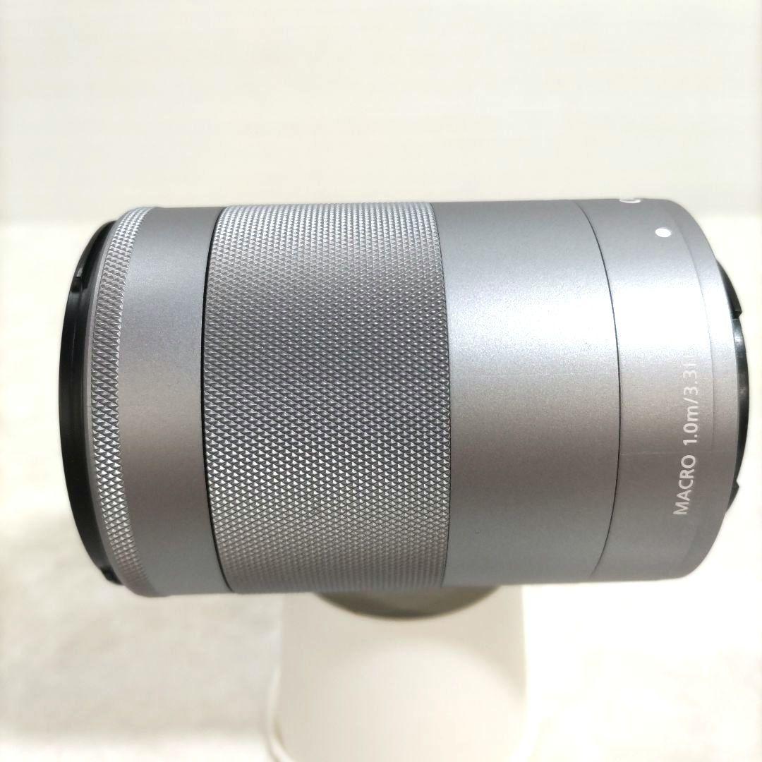 Canon 望遠ズームレンズ　EF-M 55-200mm ISSTM eos M