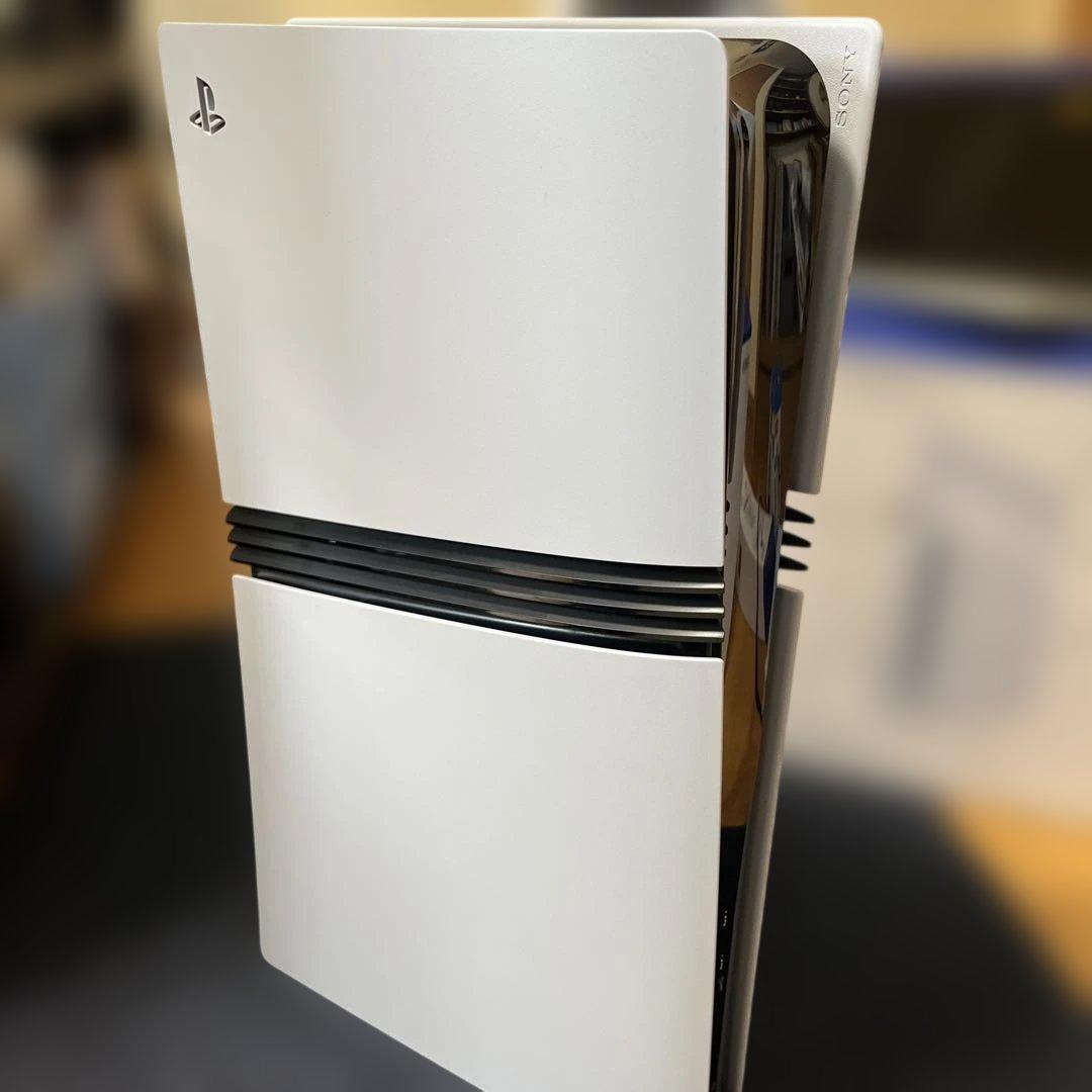 SONY ps5Pro 本体　ディスクドライブ　その他おまけ