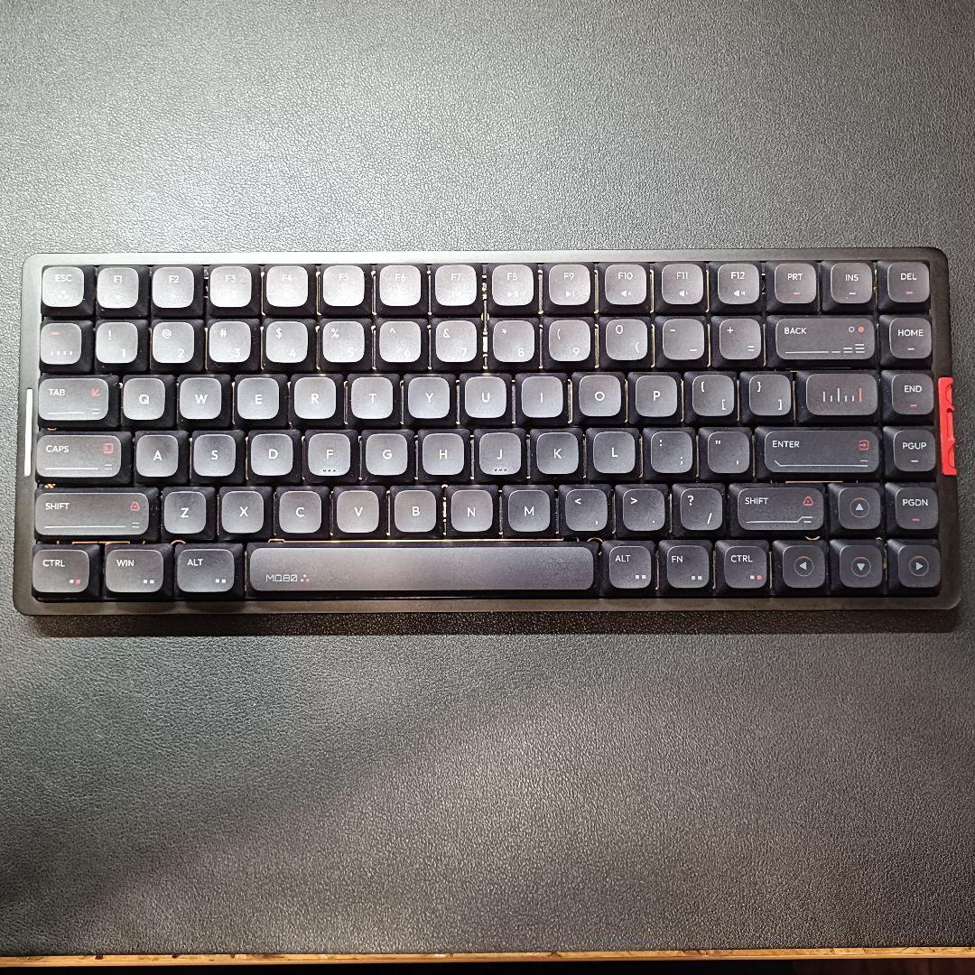 iQunix MQ80 キーボード 本体