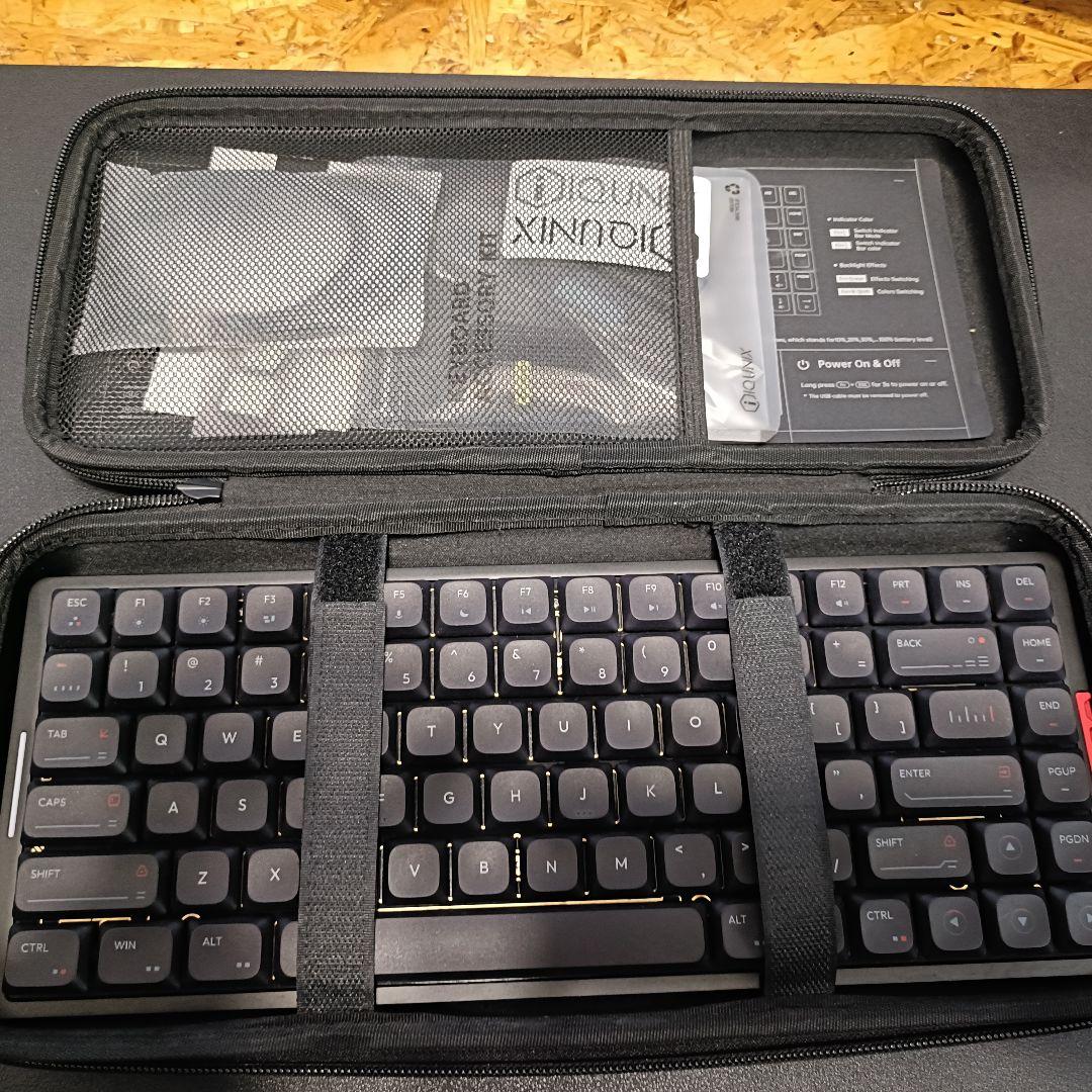 iQunix MQ80 キーボード 本体