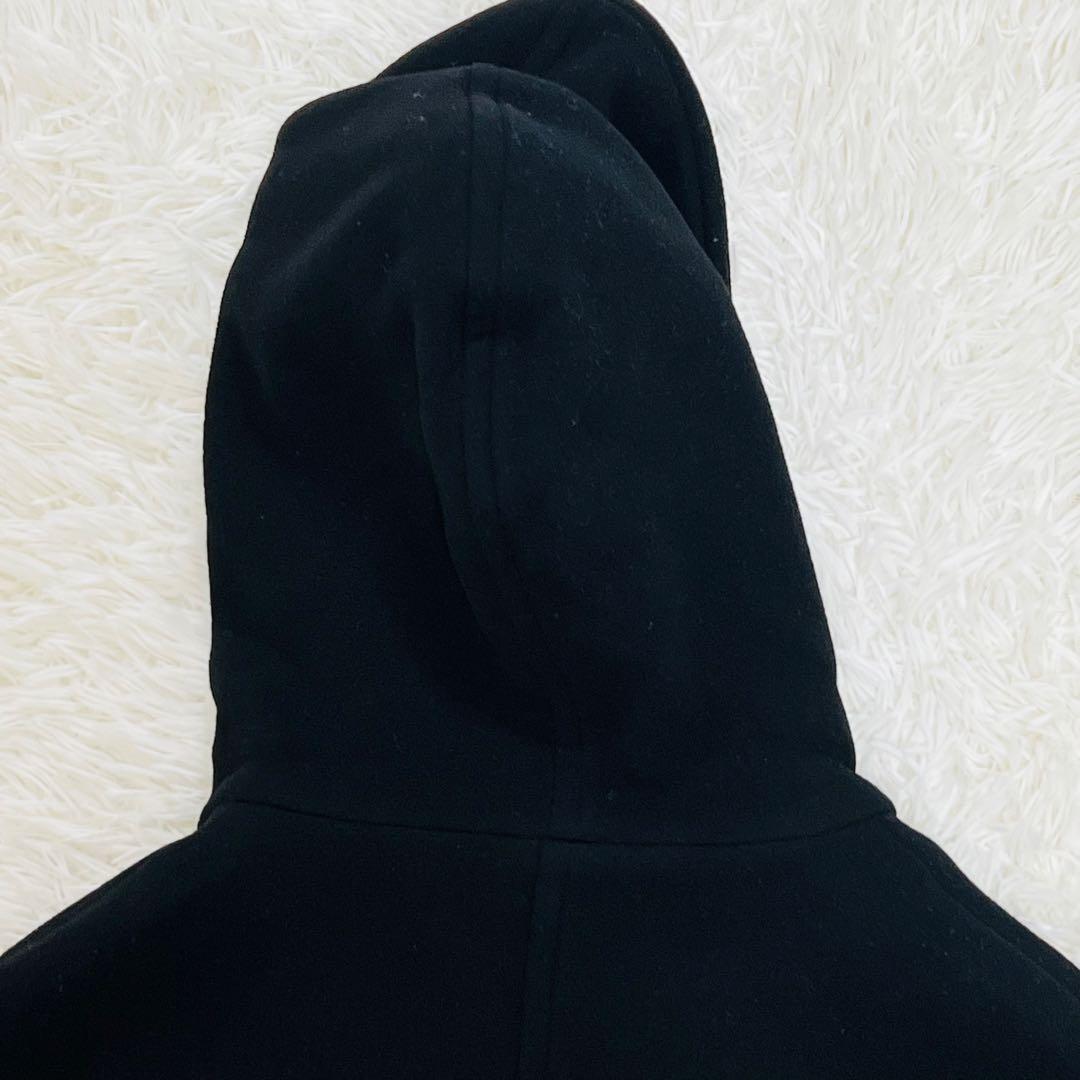 近年　ジャーナルスタンダード スーパー140モッサフードコート ウール 黒