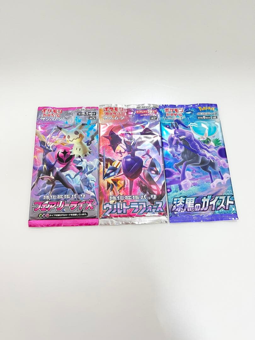 ポケモンカード未開封パックフェアリーライズウルトラフォース漆黒のガイスト《ポケカ