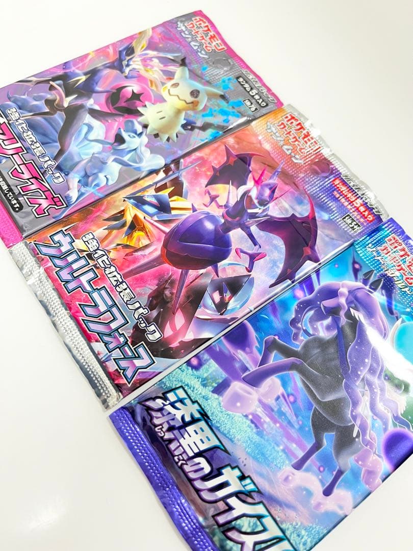 ポケモンカード未開封パックフェアリーライズウルトラフォース漆黒のガイスト《ポケカ