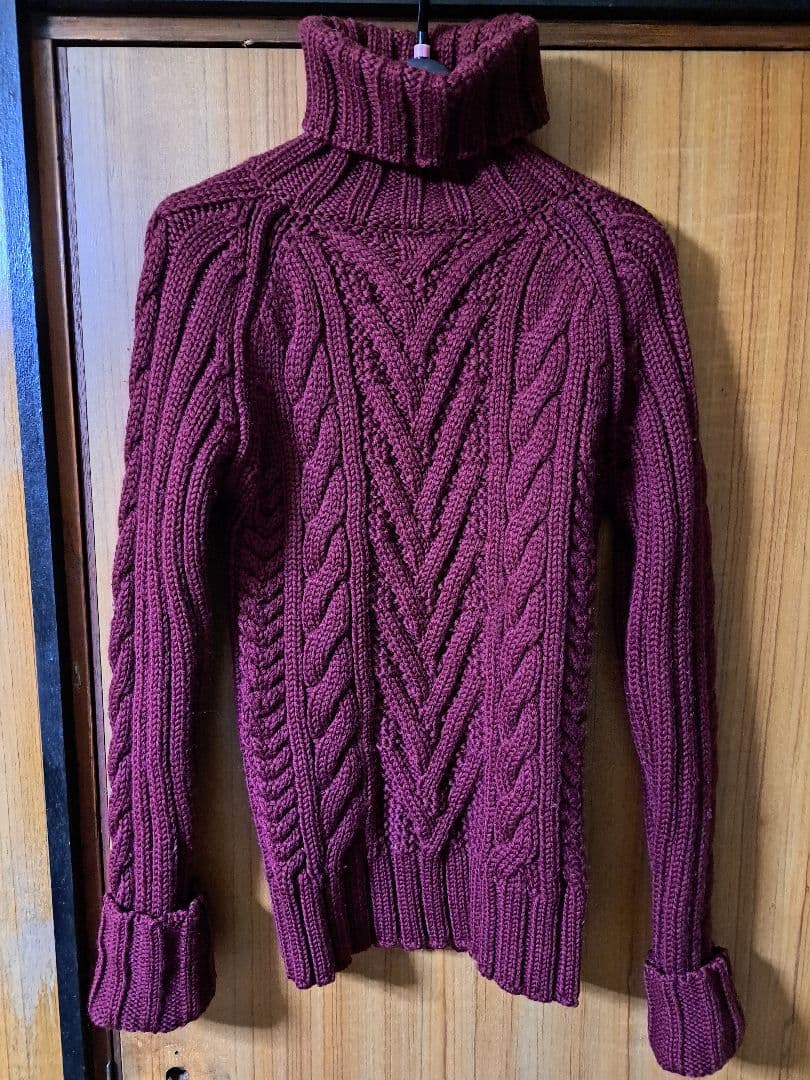 Dsquared2ディースクエアード/タートルネックセーター/Mサイズ