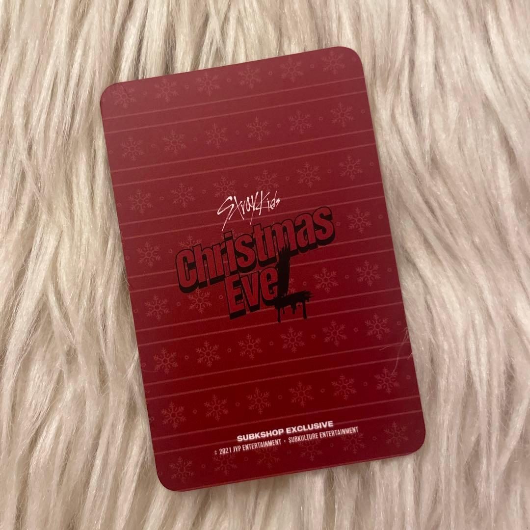 スキズ　フィリックス　subk christmas evel straykids