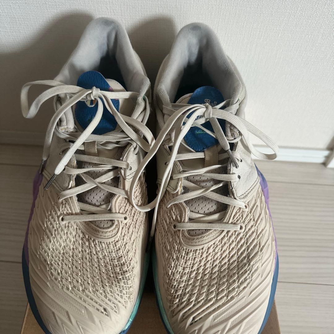 【最終値下げ】バッシュasics ballaholic コラボ27.0cm