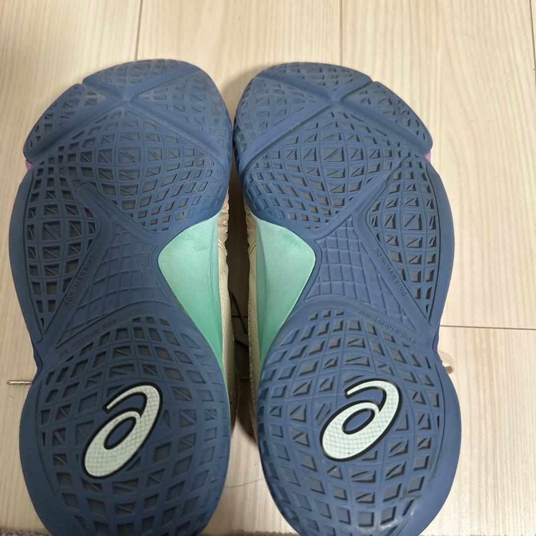 【最終値下げ】バッシュasics ballaholic コラボ27.0cm