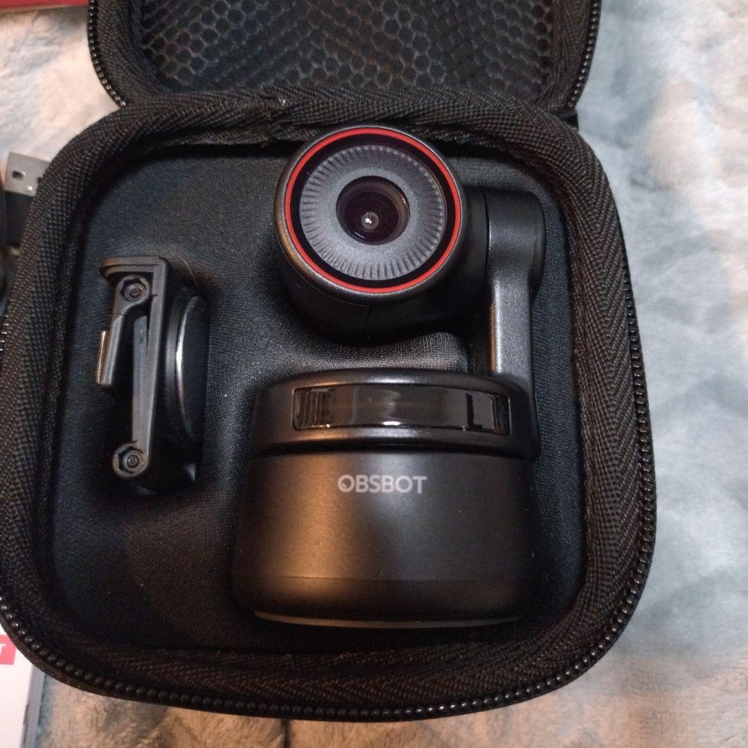 OBSBOT 4Kカメラ 本体と付属品