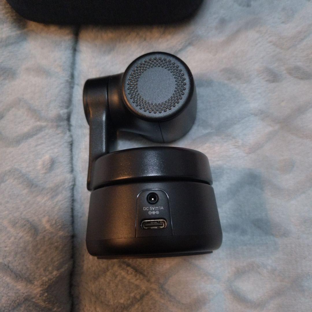 OBSBOT 4Kカメラ 本体と付属品