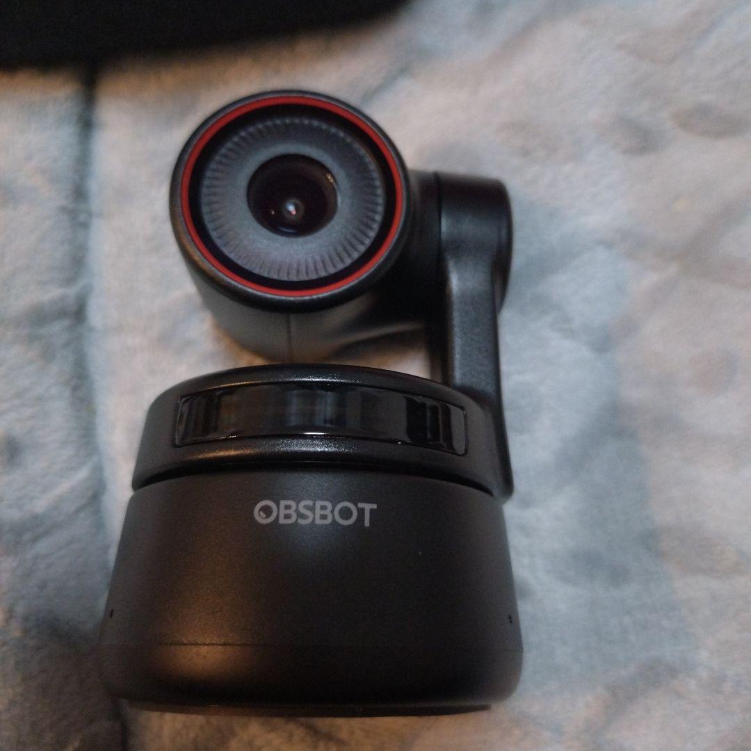 OBSBOT 4Kカメラ 本体と付属品