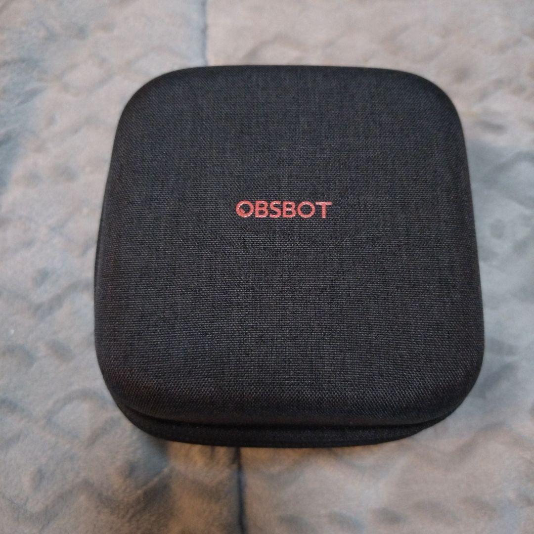 OBSBOT 4Kカメラ 本体と付属品