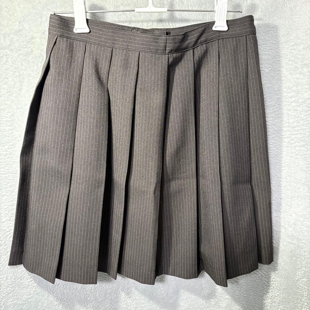 極美品✨デコラピンキーズ　卒服　170A 女の子　黒 ストライプ　５点セット