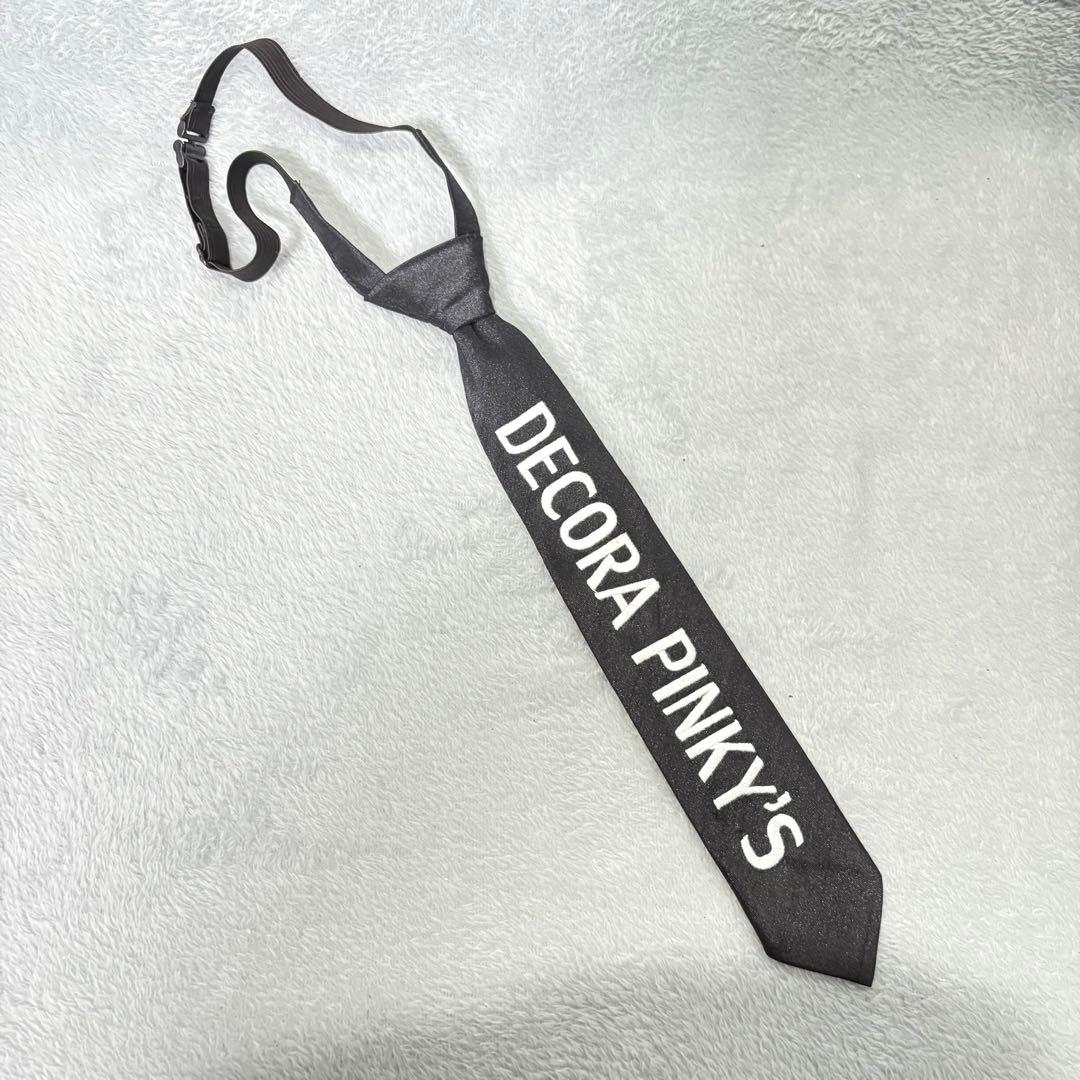 極美品✨デコラピンキーズ　卒服　170A 女の子　黒 ストライプ　５点セット