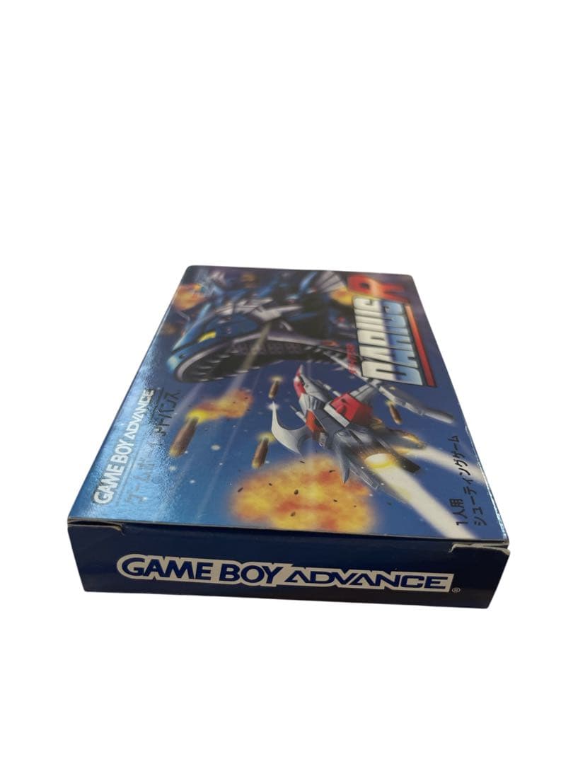 美品GBA ダライアスR 動作確認済み